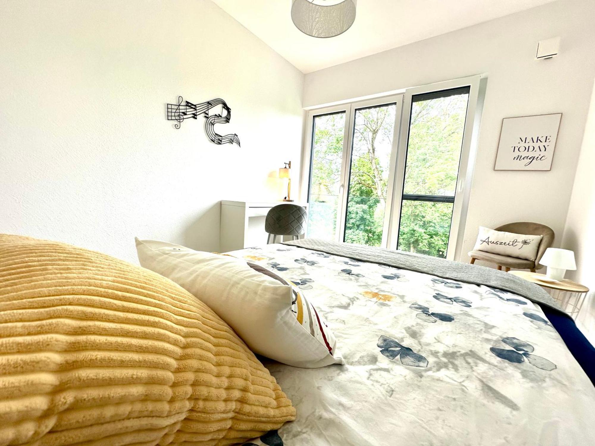 Apartment Auf Zwei Ebenen Mit Aussicht Ins Gruene Stuttgart Zewnętrze zdjęcie